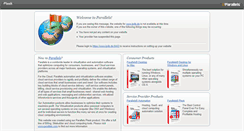 Desktop Screenshot of ip4b.de